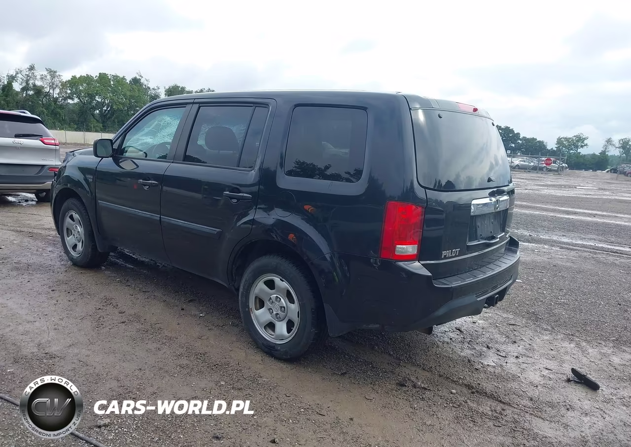 2015 Honda Pilot Lx VIN:5FNYF4H22FB062265 - 3