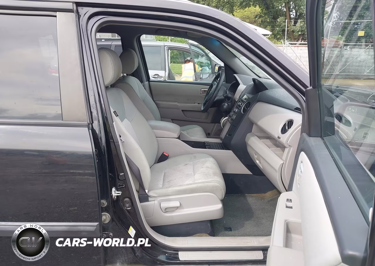 2015 Honda Pilot Lx VIN:5FNYF4H22FB062265 - 5