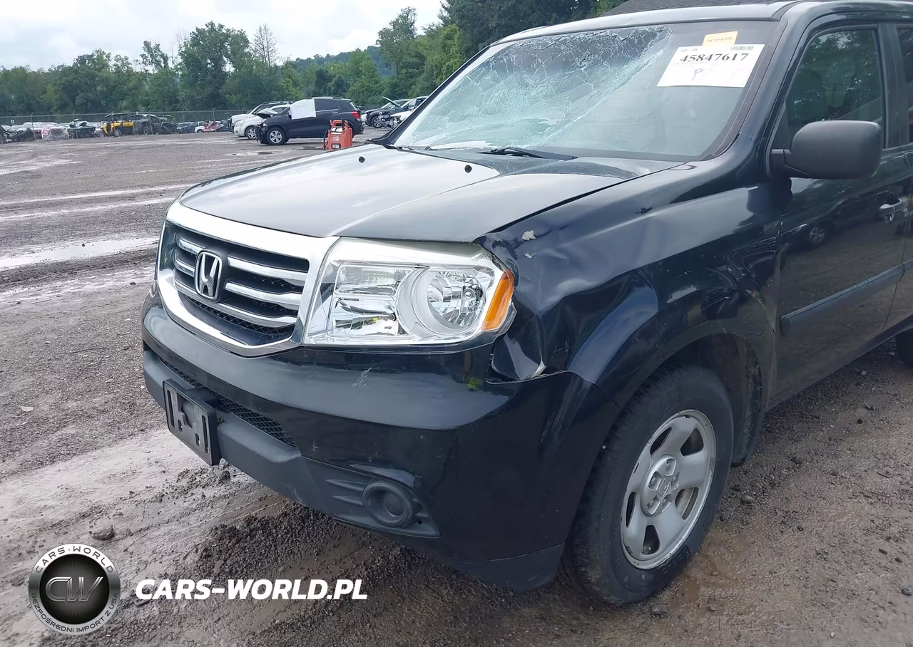 2015 Honda Pilot Lx VIN:5FNYF4H22FB062265 - 6