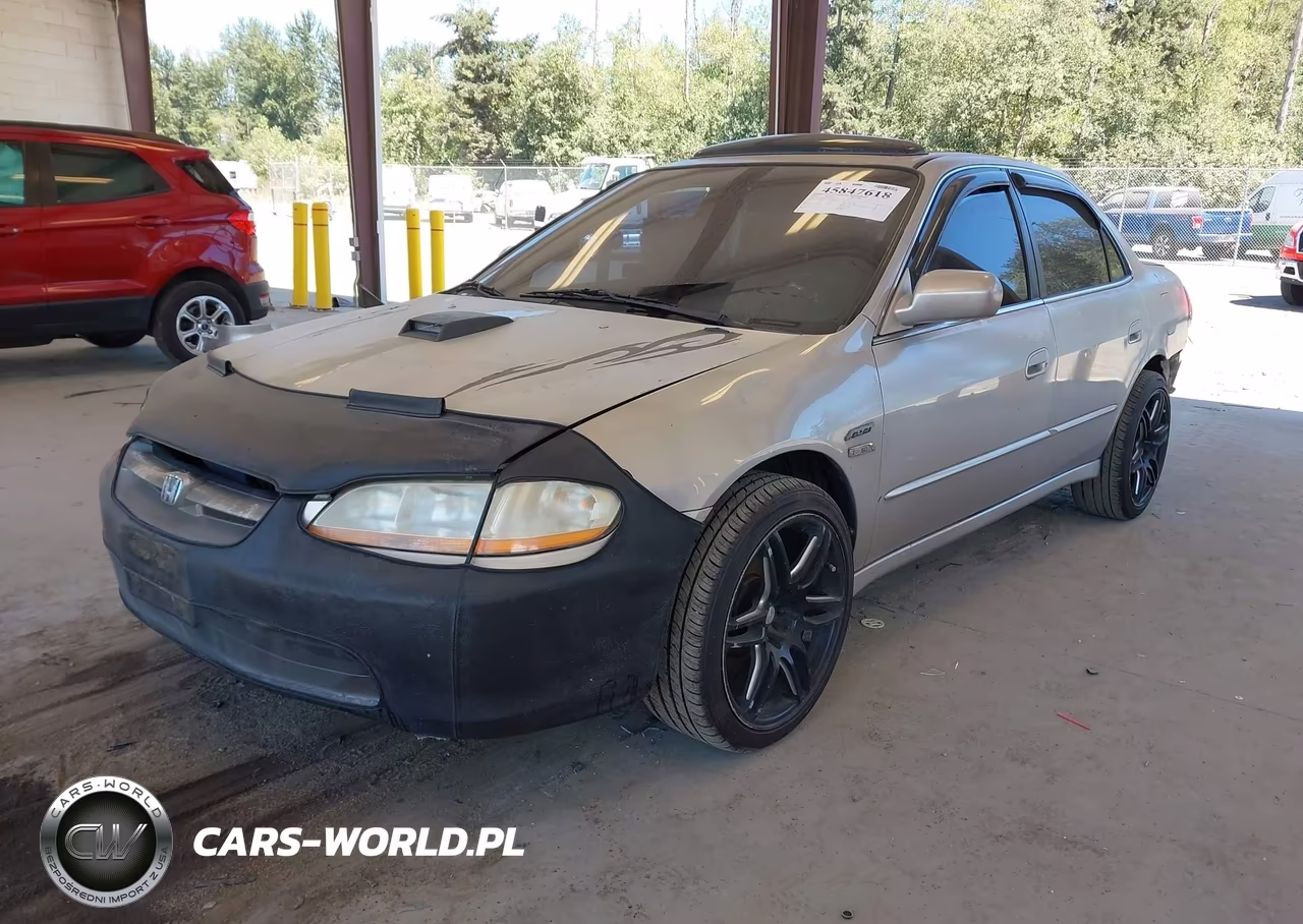 1998 Honda Accord Ex VIN:1HGCG5652WA234489 - 2