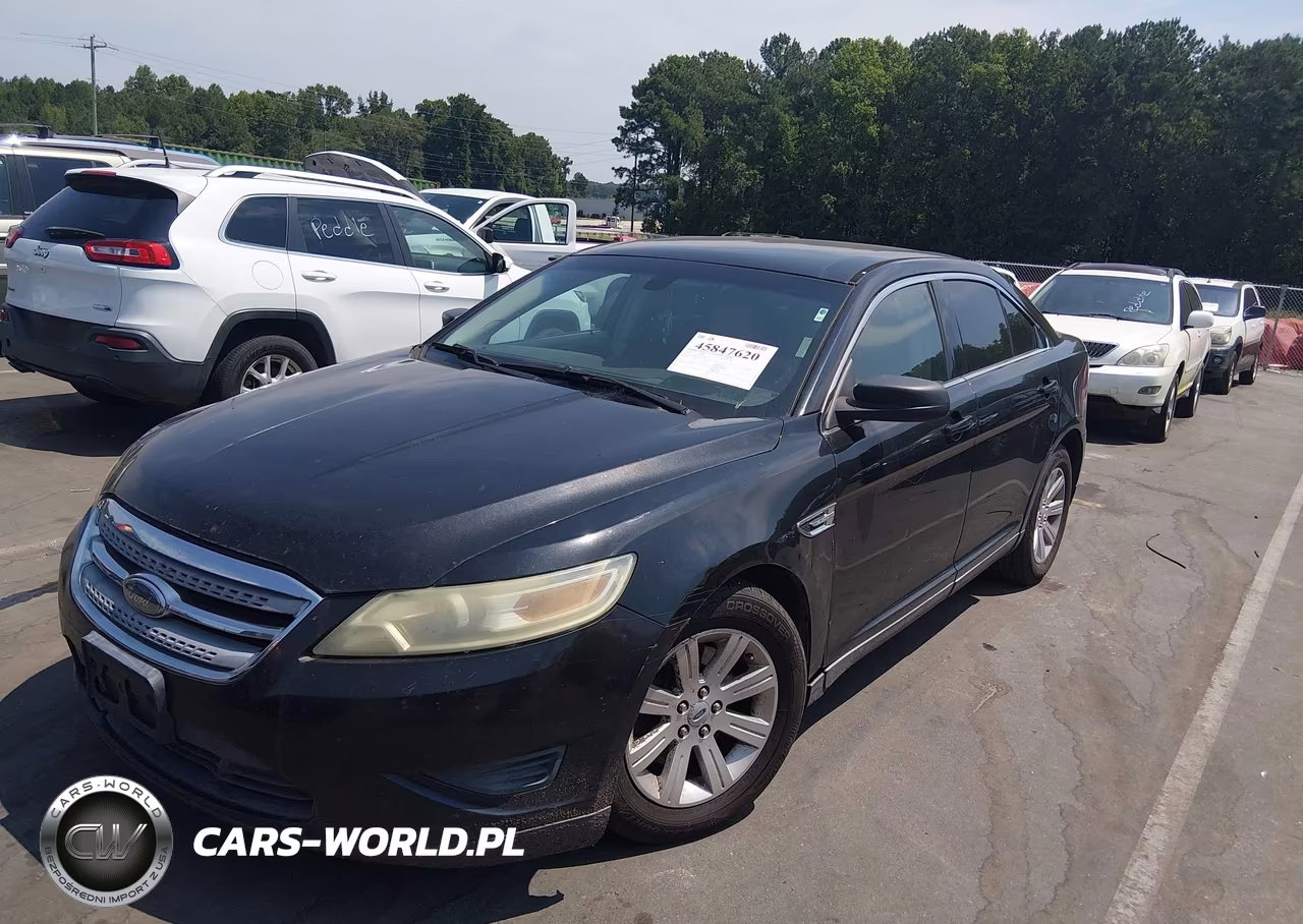 2010 Ford Taurus Se VIN:1FAHP2DW4AG125249 - 2