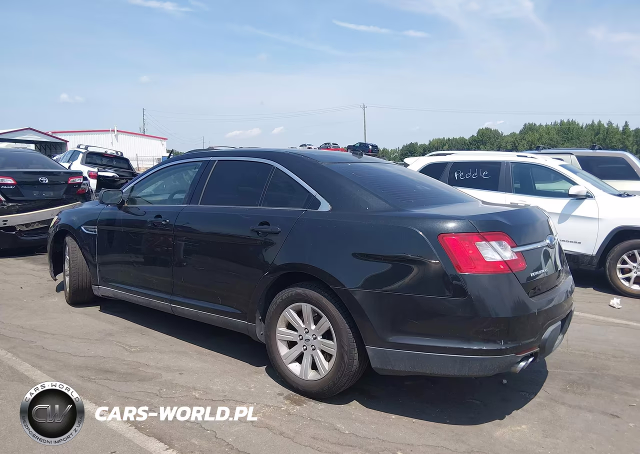 2010 Ford Taurus Se VIN:1FAHP2DW4AG125249 - 3