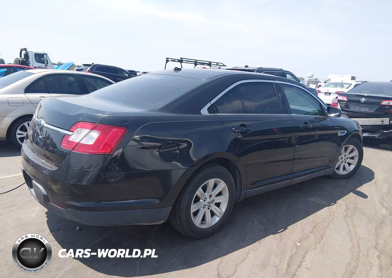 2010 Ford Taurus Se VIN:1FAHP2DW4AG125249 - 4