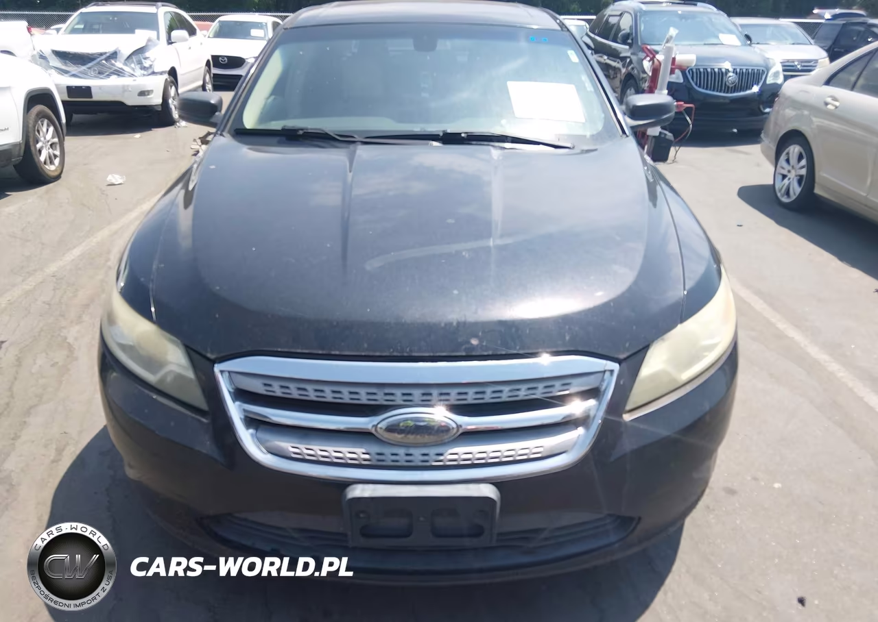 2010 Ford Taurus Se VIN:1FAHP2DW4AG125249 - 6