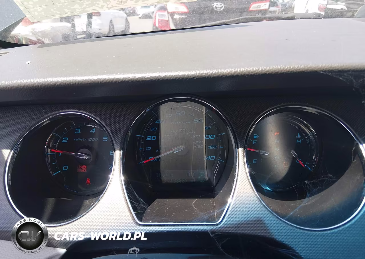 2010 Ford Taurus Se VIN:1FAHP2DW4AG125249 - 7