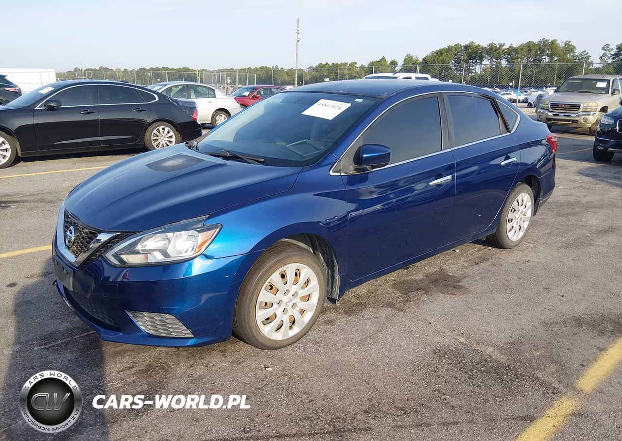 2017 Nissan Sentra S VIN:3N1AB7AP4HY265589 - 2