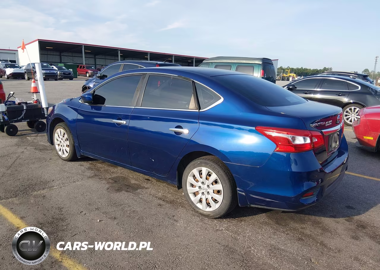 2017 Nissan Sentra S VIN:3N1AB7AP4HY265589 - 3