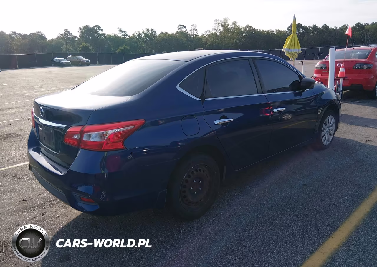 2017 Nissan Sentra S VIN:3N1AB7AP4HY265589 - 4