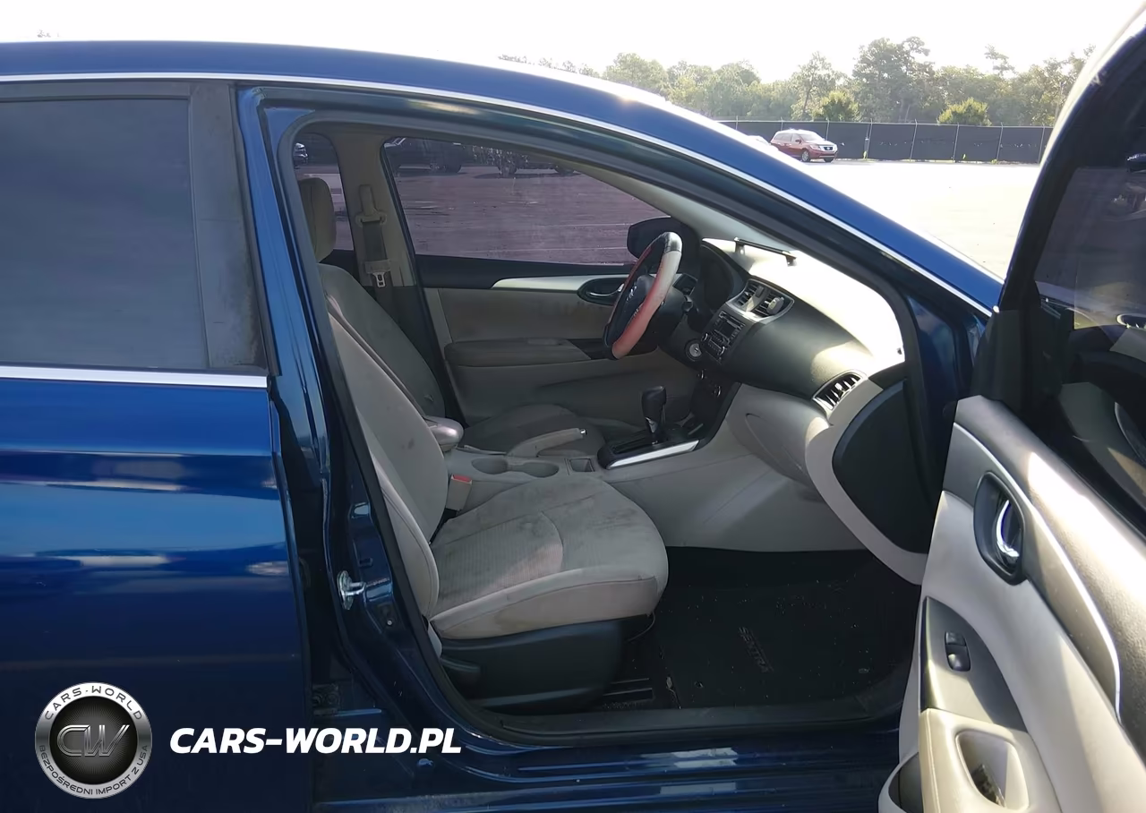 2017 Nissan Sentra S VIN:3N1AB7AP4HY265589 - 5