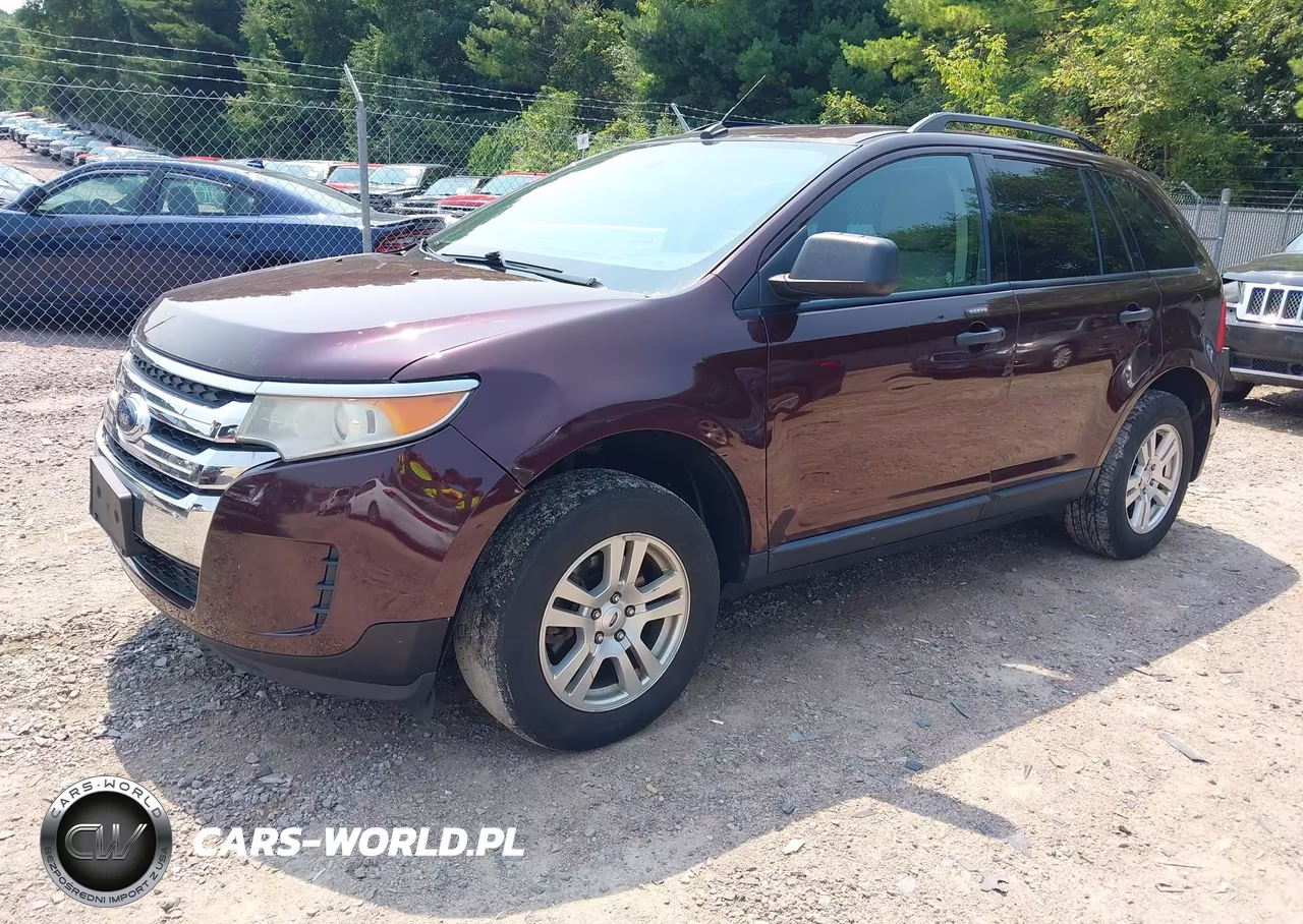 2011 Ford Edge Se VIN:2FMDK3GC9BBA69411 - 2