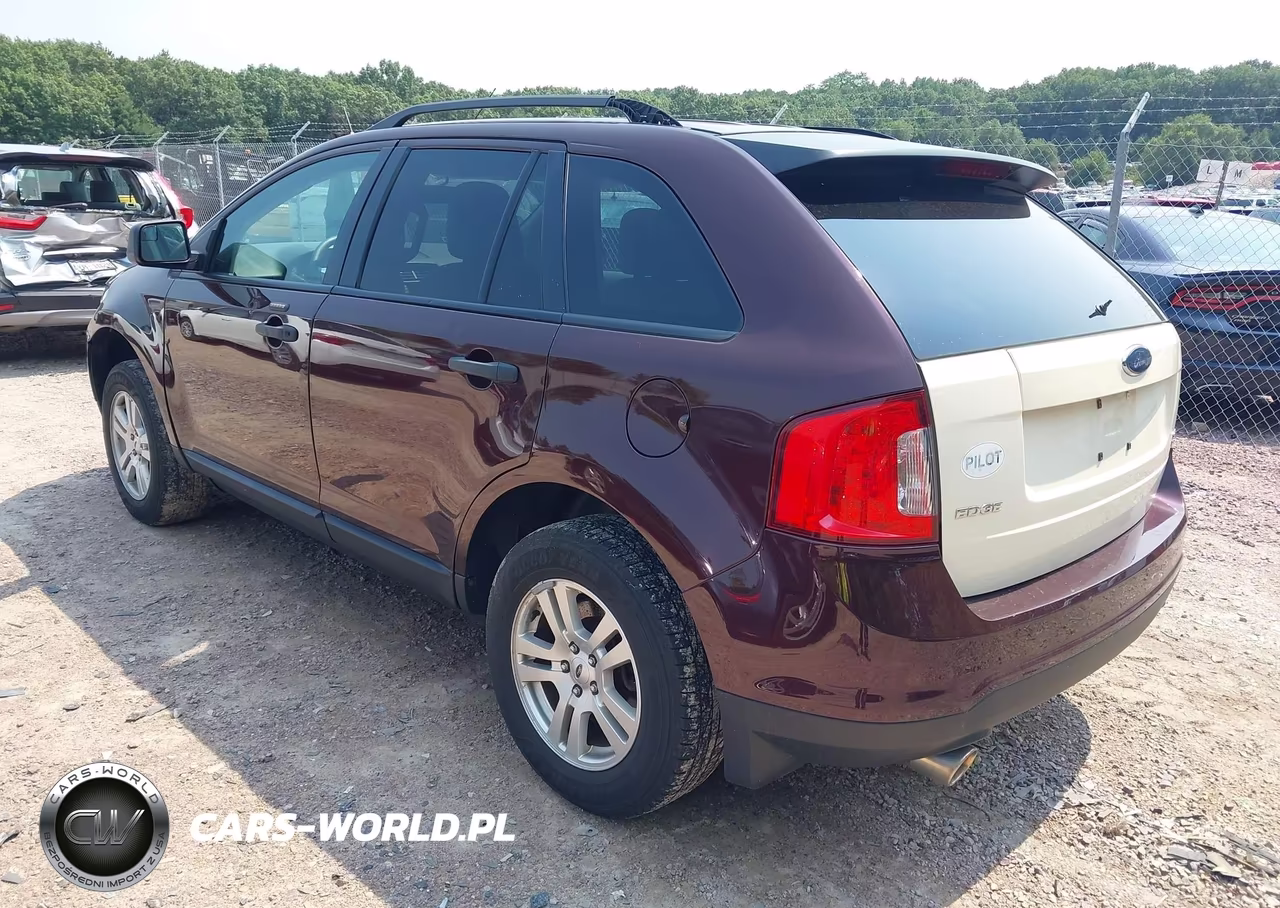 2011 Ford Edge Se VIN:2FMDK3GC9BBA69411 - 3