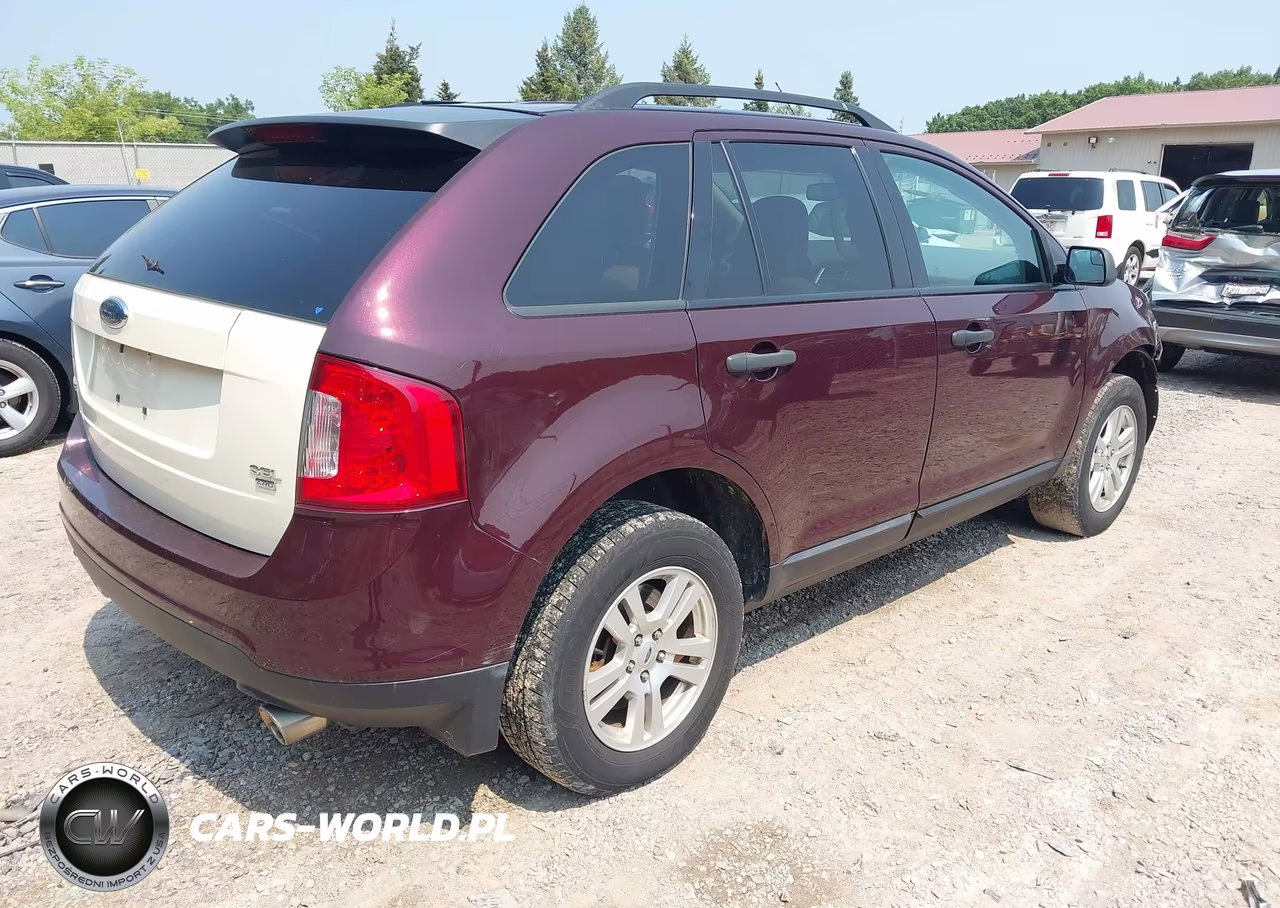 2011 Ford Edge Se VIN:2FMDK3GC9BBA69411 - 4