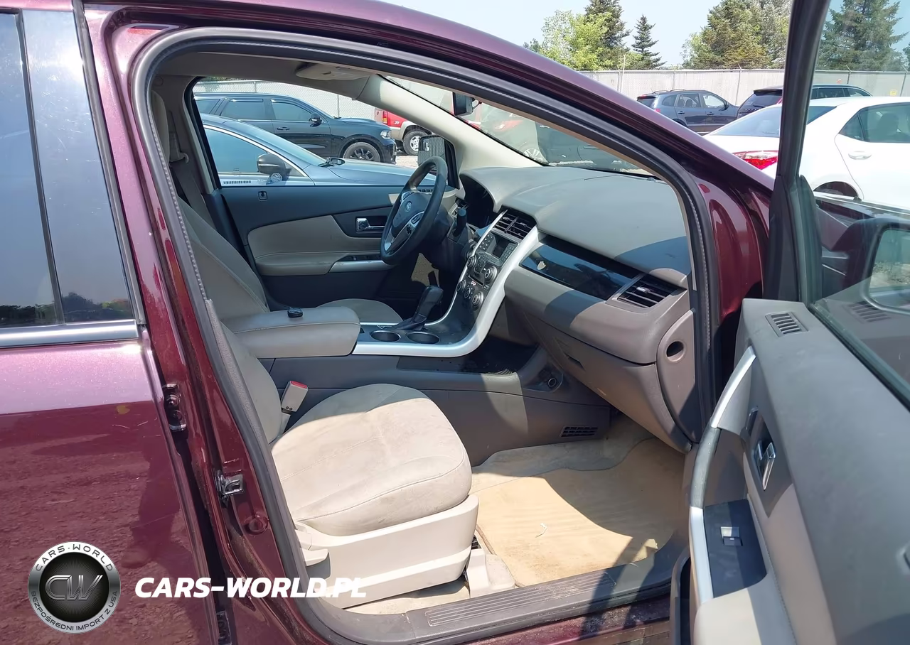 2011 Ford Edge Se VIN:2FMDK3GC9BBA69411 - 5