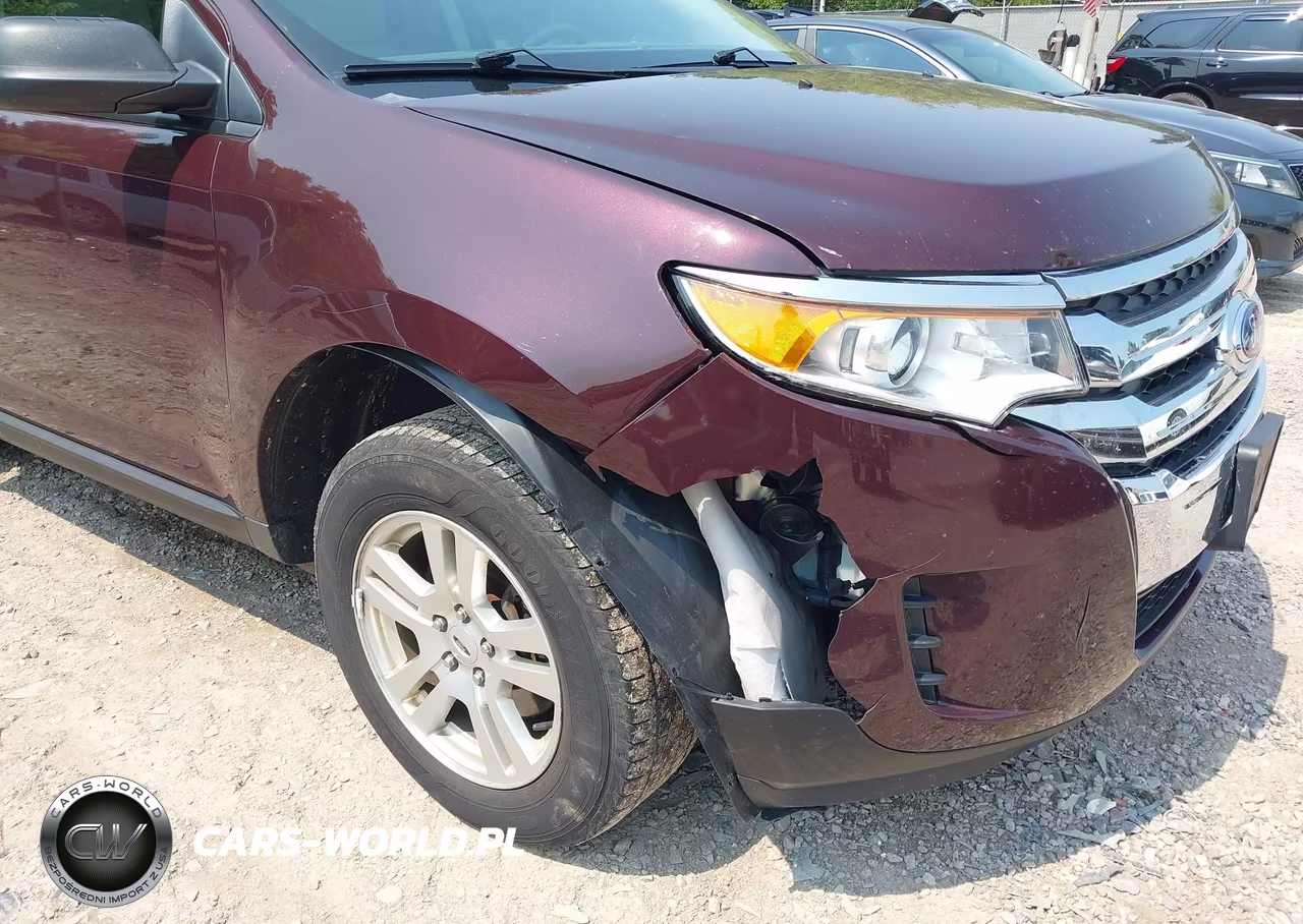 2011 Ford Edge Se VIN:2FMDK3GC9BBA69411 - 6
