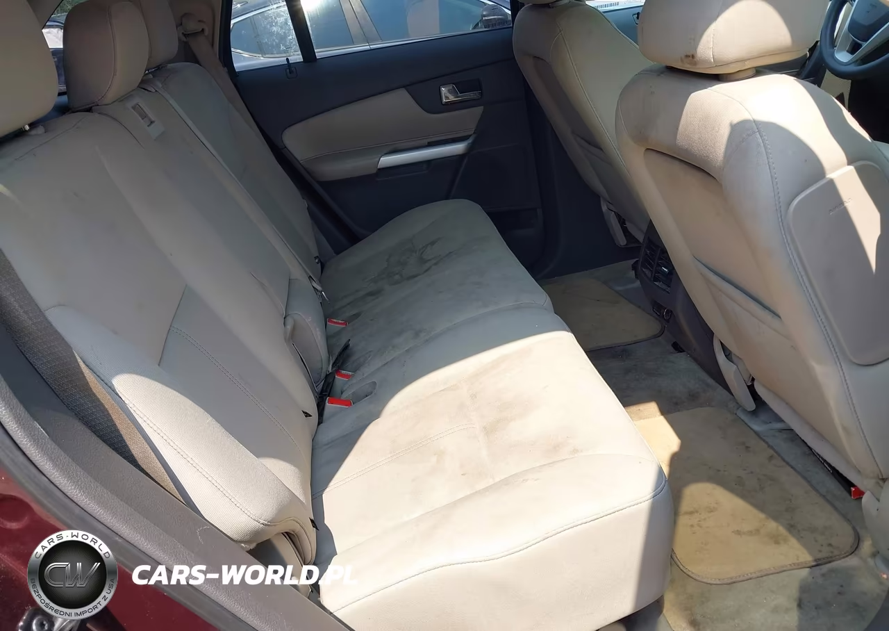 2011 Ford Edge Se VIN:2FMDK3GC9BBA69411 - 8
