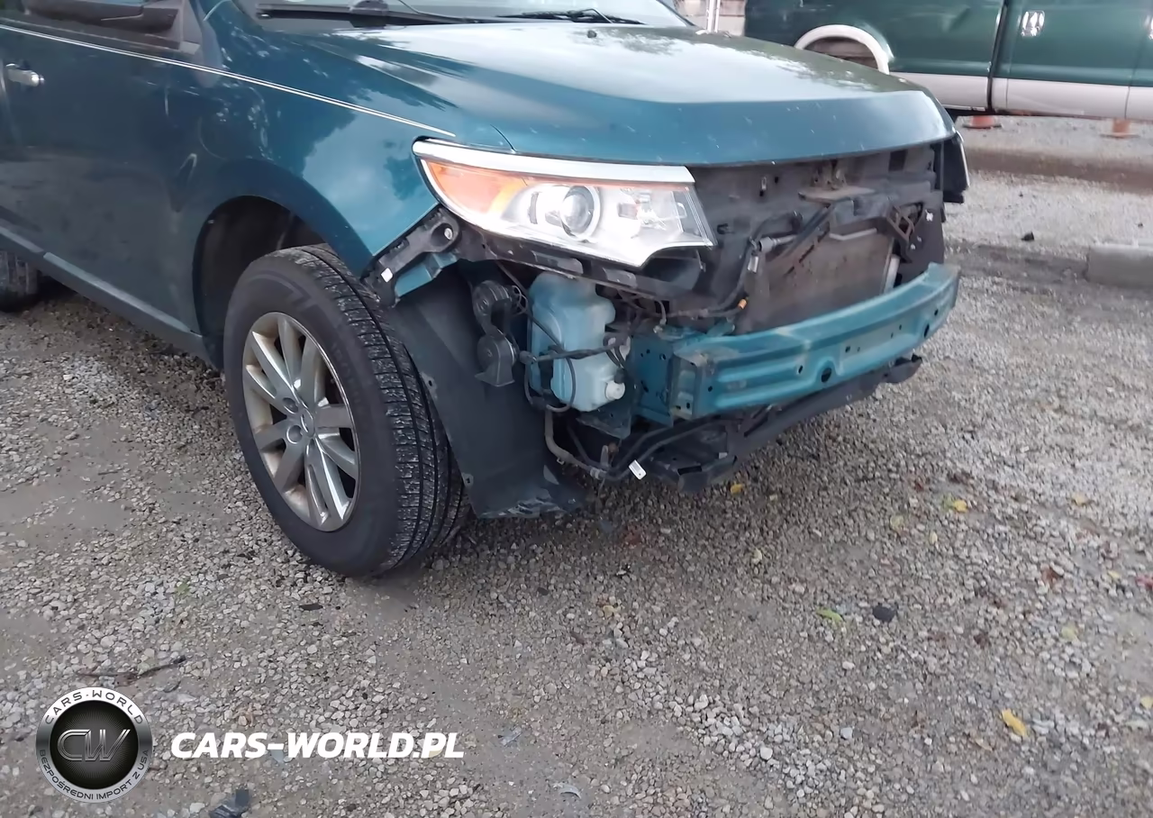 2011 Ford Edge Sel VIN:2FMDK3JC2BBA42365 - 12