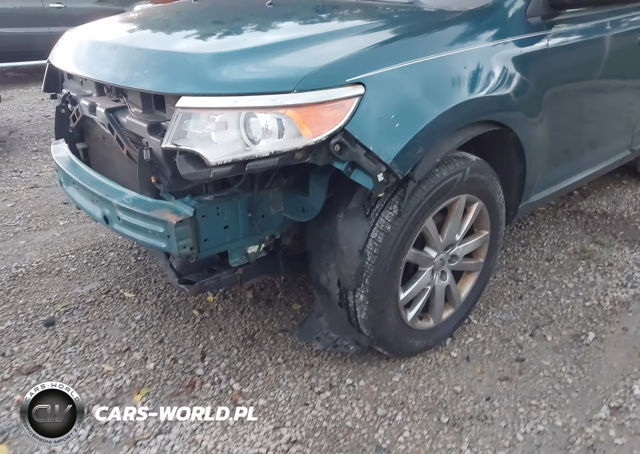 2011 Ford Edge Sel VIN:2FMDK3JC2BBA42365 - 13