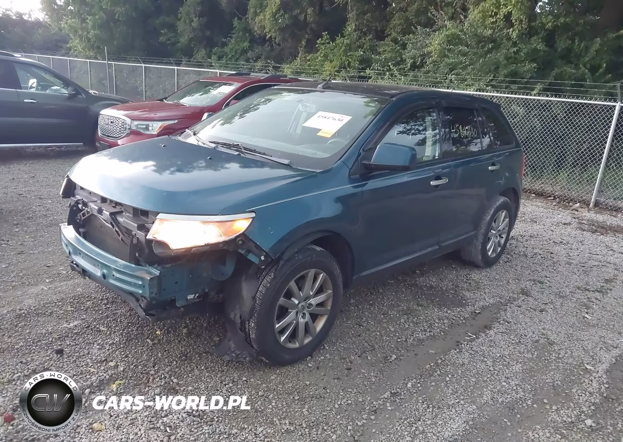 2011 Ford Edge Sel VIN:2FMDK3JC2BBA42365 - 2
