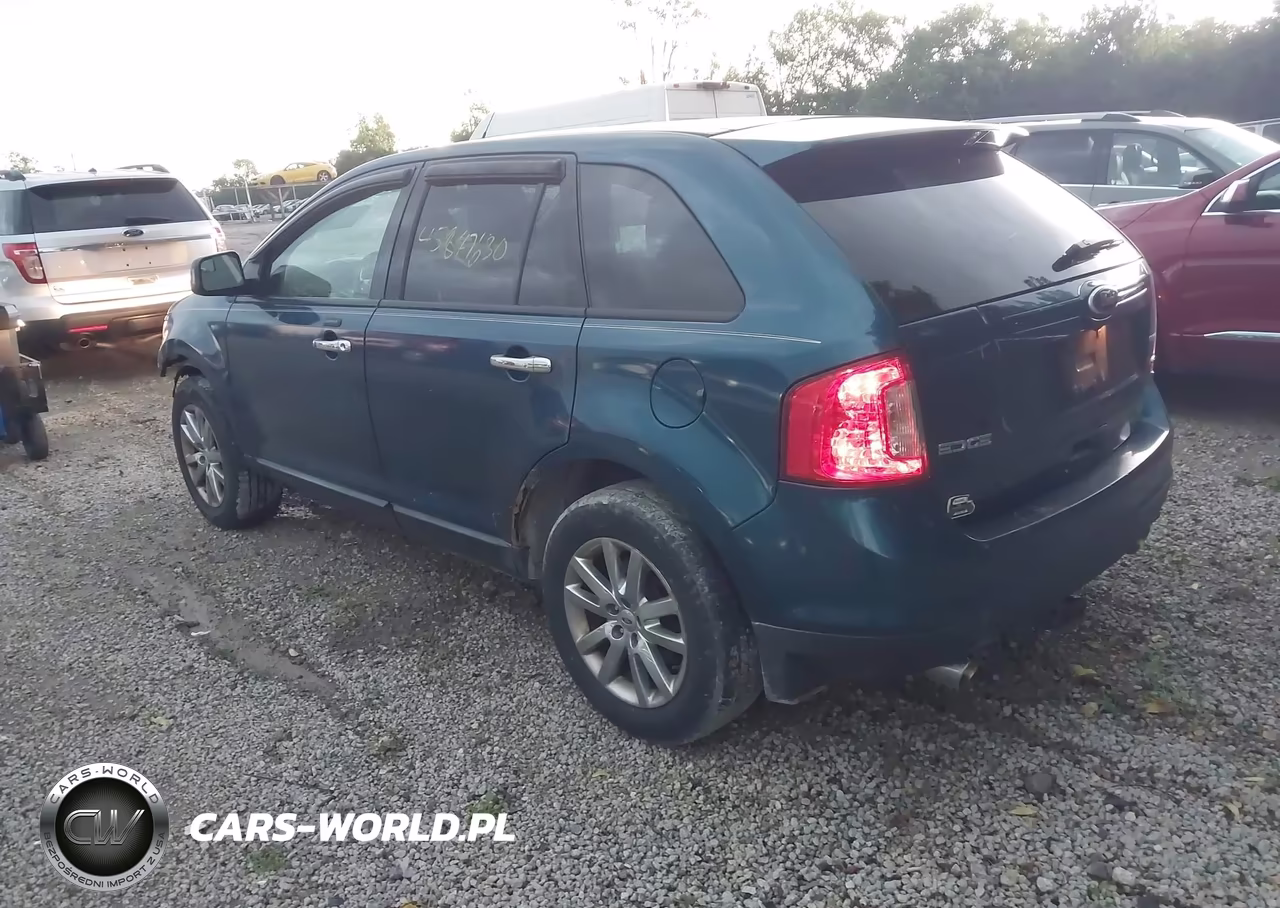 2011 Ford Edge Sel VIN:2FMDK3JC2BBA42365 - 3