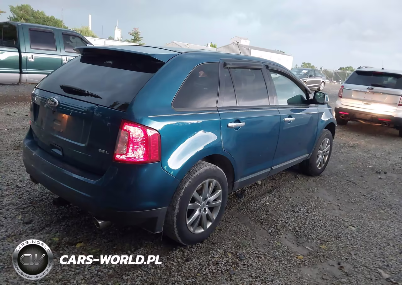 2011 Ford Edge Sel VIN:2FMDK3JC2BBA42365 - 4
