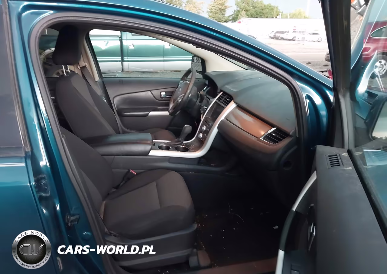 2011 Ford Edge Sel VIN:2FMDK3JC2BBA42365 - 5
