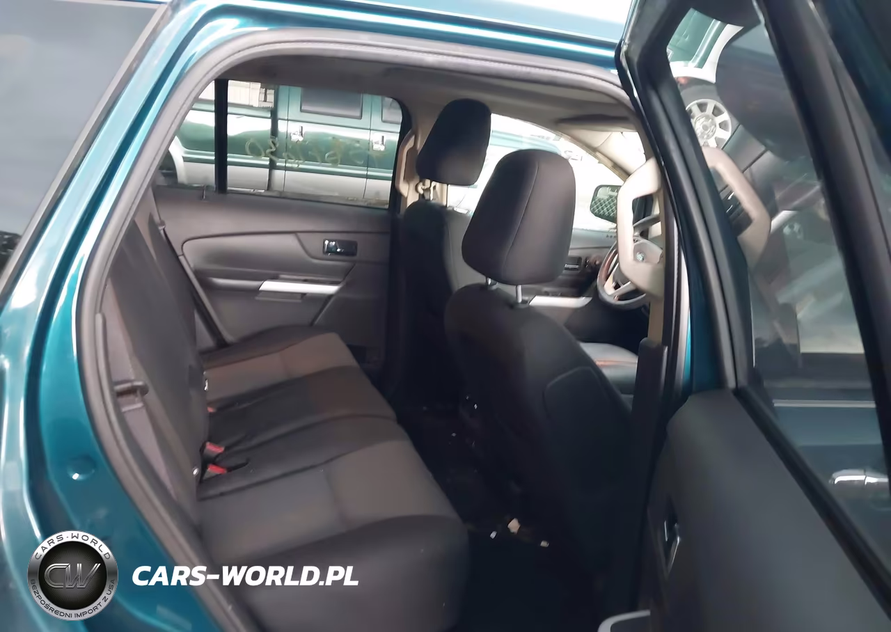 2011 Ford Edge Sel VIN:2FMDK3JC2BBA42365 - 8
