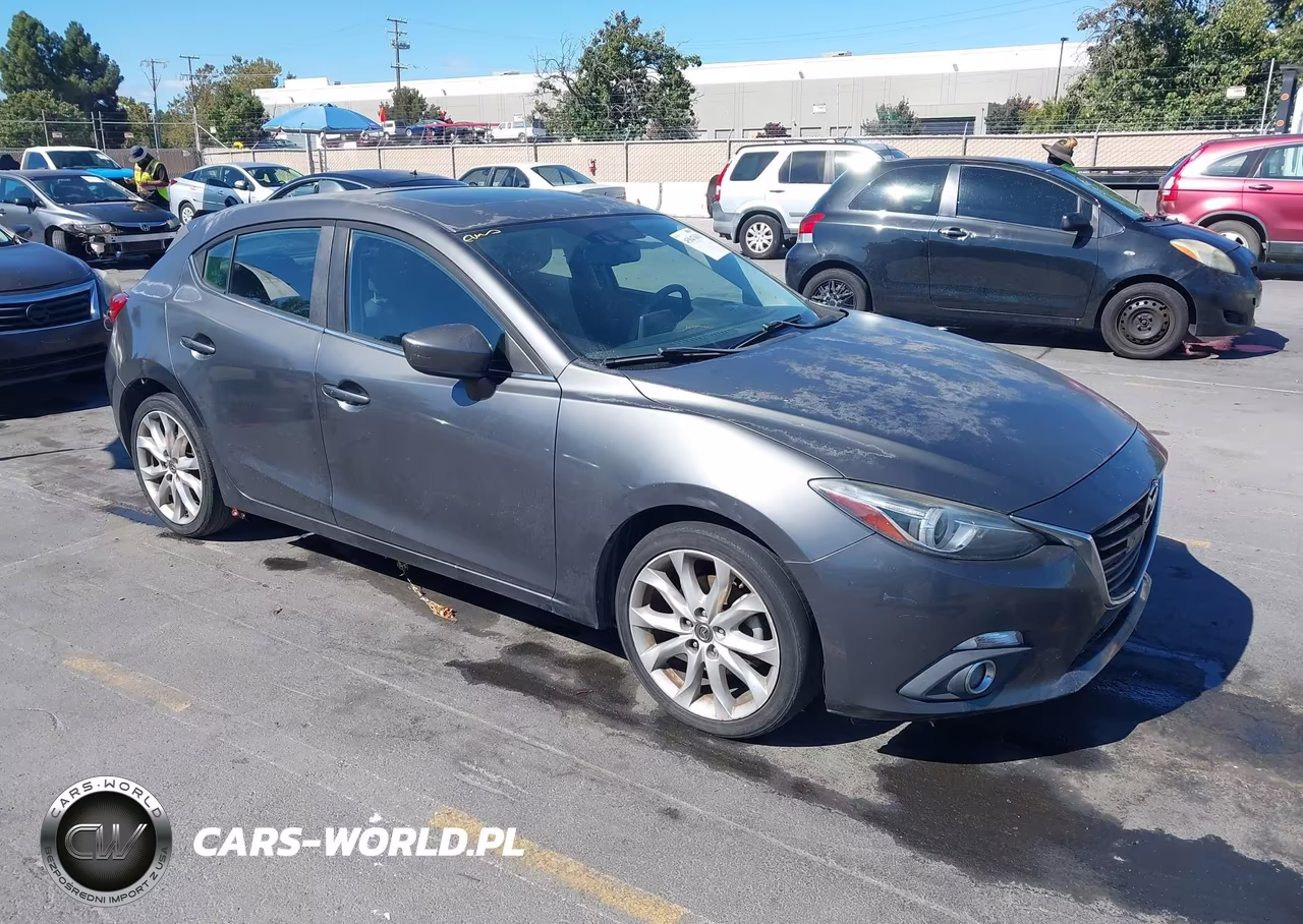 2014 Mazda Mazda3 S Grand Touring – zdjęcie 1 z 16