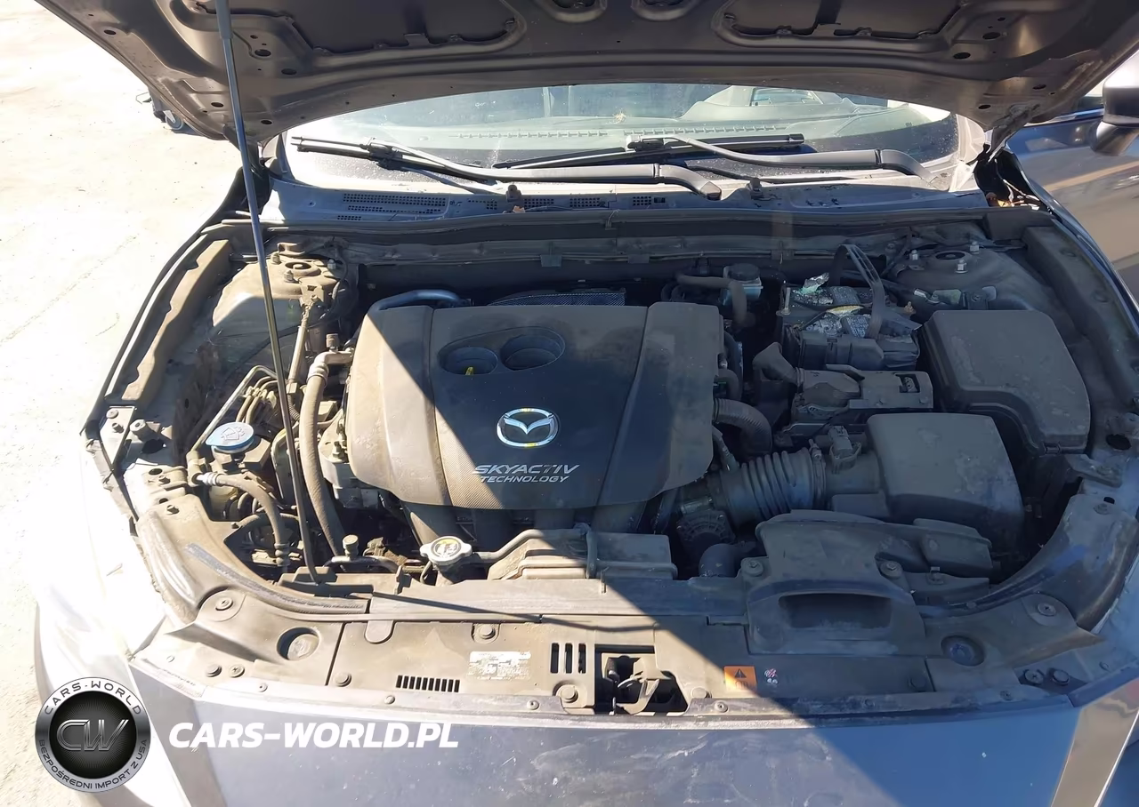 2014 Mazda Mazda3 S Grand Touring VIN:JM1BM1M36E1200213 - 10