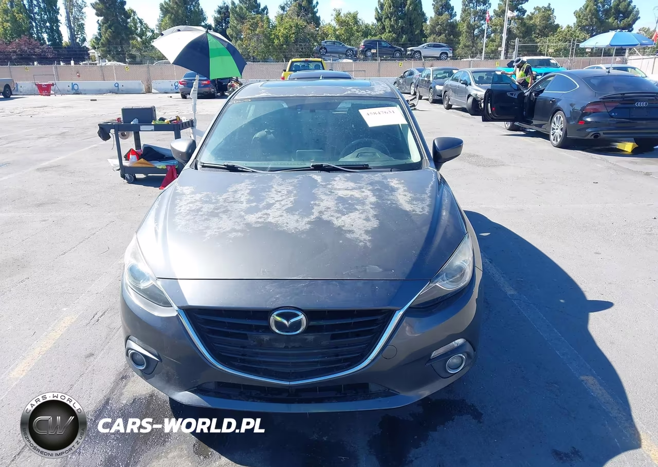 2014 Mazda Mazda3 S Grand Touring VIN:JM1BM1M36E1200213 - 12