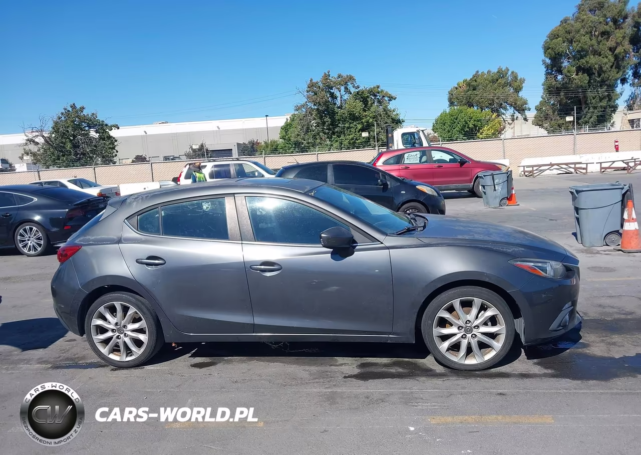 2014 Mazda Mazda3 S Grand Touring VIN:JM1BM1M36E1200213 - 13