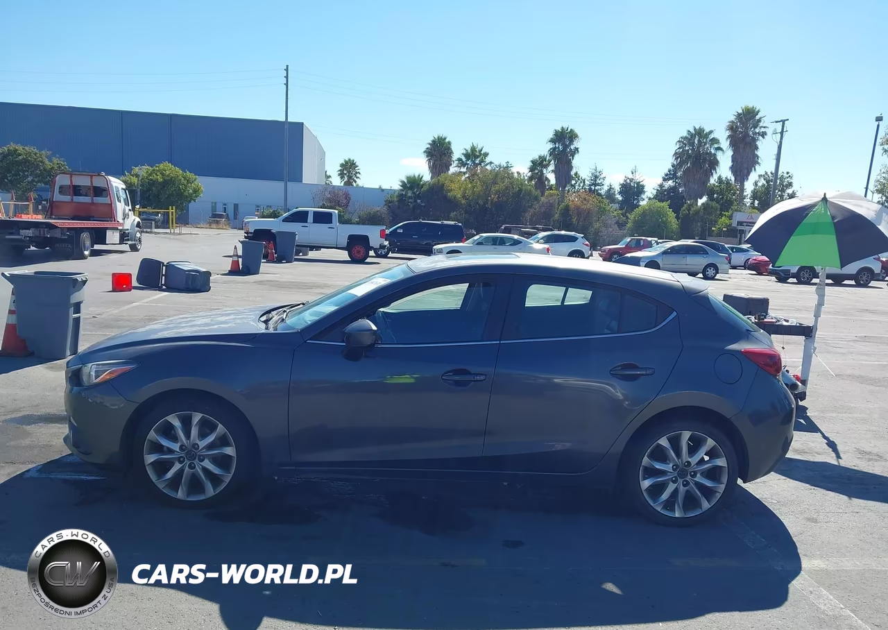 2014 Mazda Mazda3 S Grand Touring VIN:JM1BM1M36E1200213 - 14