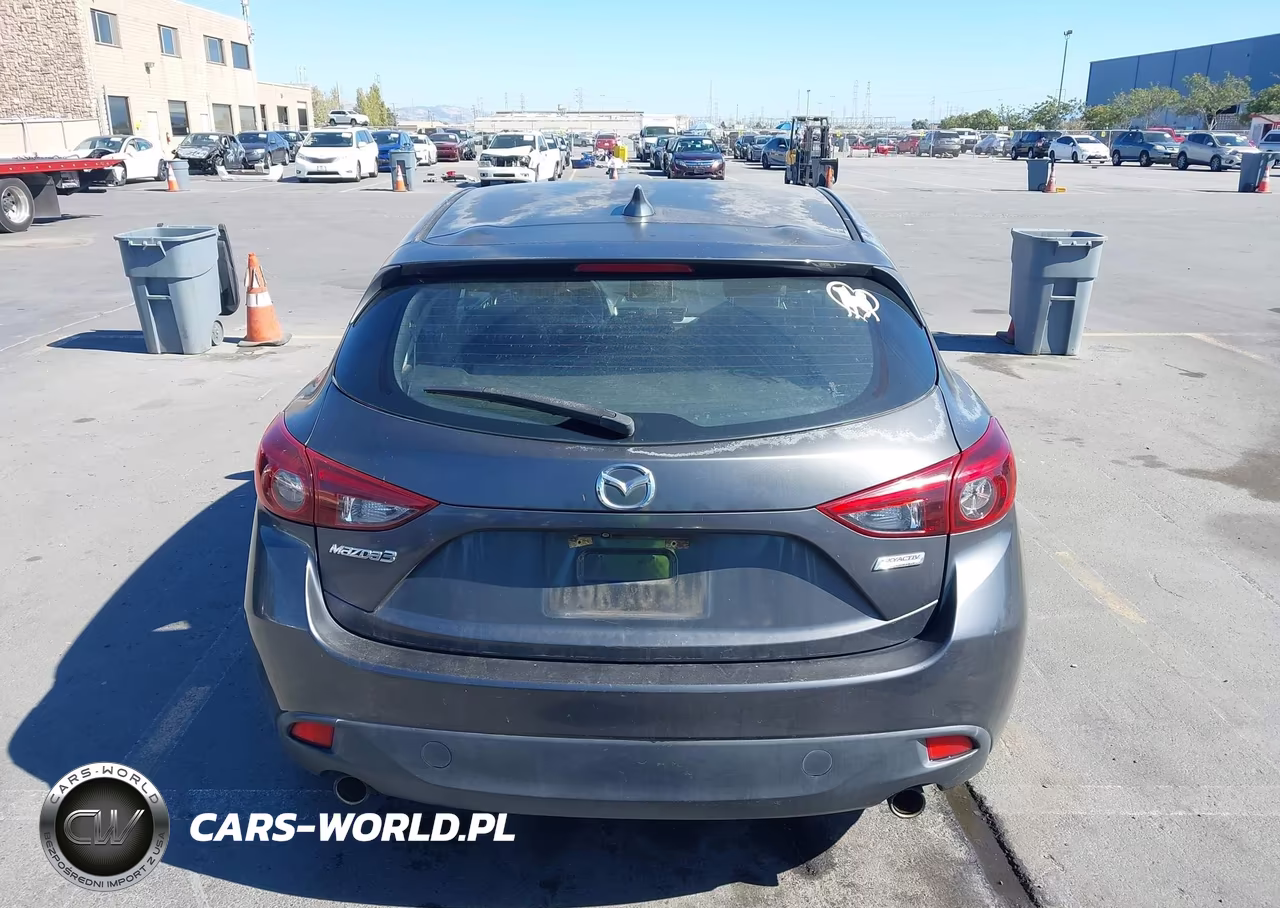 2014 Mazda Mazda3 S Grand Touring VIN:JM1BM1M36E1200213 - 16