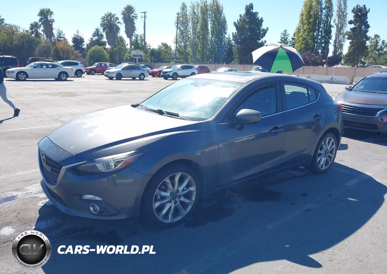2014 Mazda Mazda3 S Grand Touring VIN:JM1BM1M36E1200213 - 2