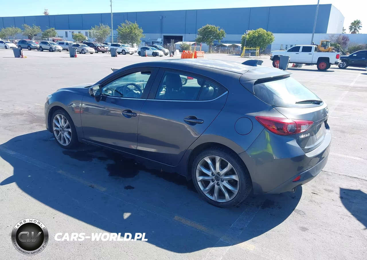 2014 Mazda Mazda3 S Grand Touring VIN:JM1BM1M36E1200213 - 3