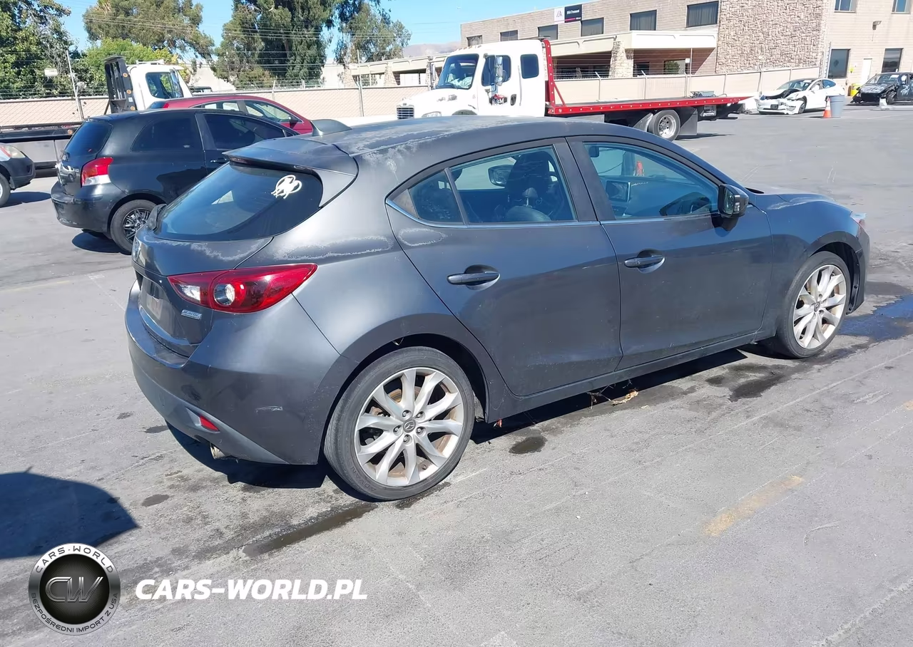 2014 Mazda Mazda3 S Grand Touring VIN:JM1BM1M36E1200213 - 4