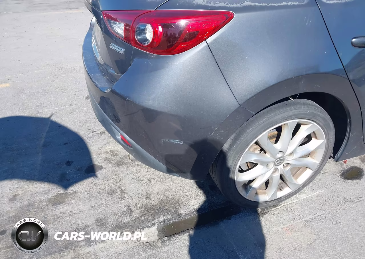2014 Mazda Mazda3 S Grand Touring VIN:JM1BM1M36E1200213 - 6