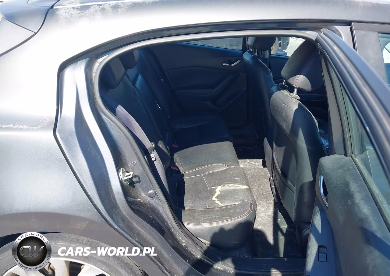 2014 Mazda Mazda3 S Grand Touring VIN:JM1BM1M36E1200213 - 8
