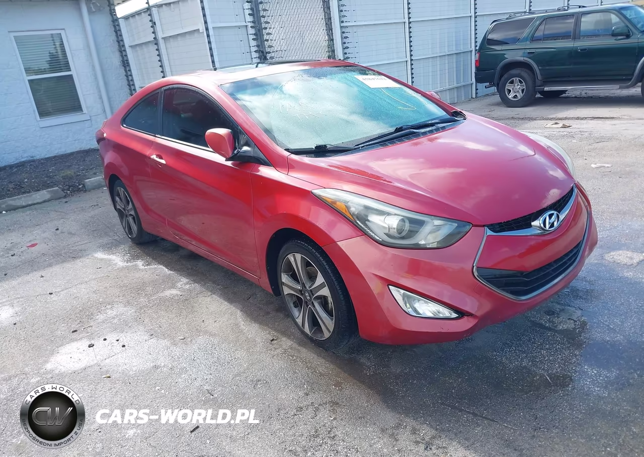 2014 Hyundai Elantra – zdjęcie 1 z 11