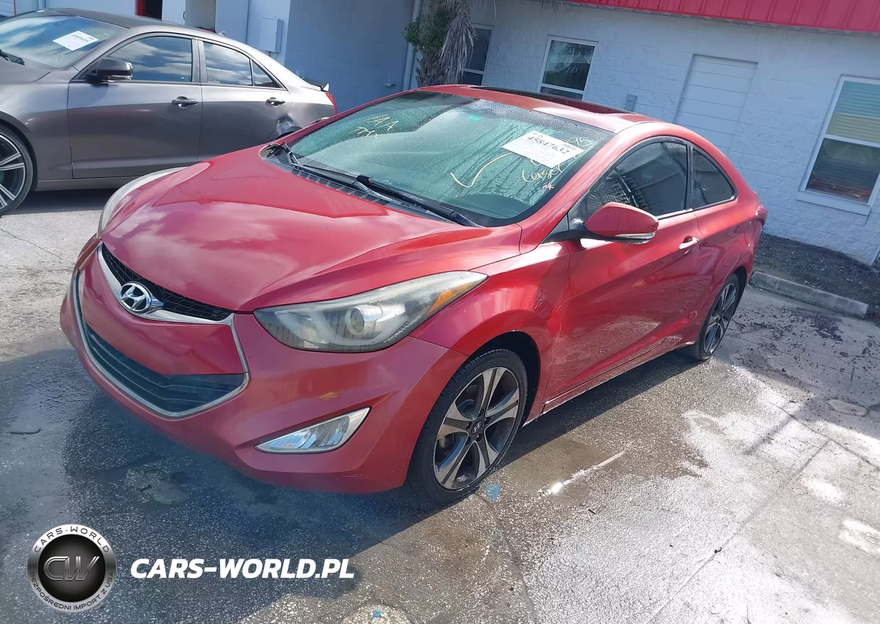 2014 Hyundai Elantra VIN:KMHDH6AH4EU026095 - 2