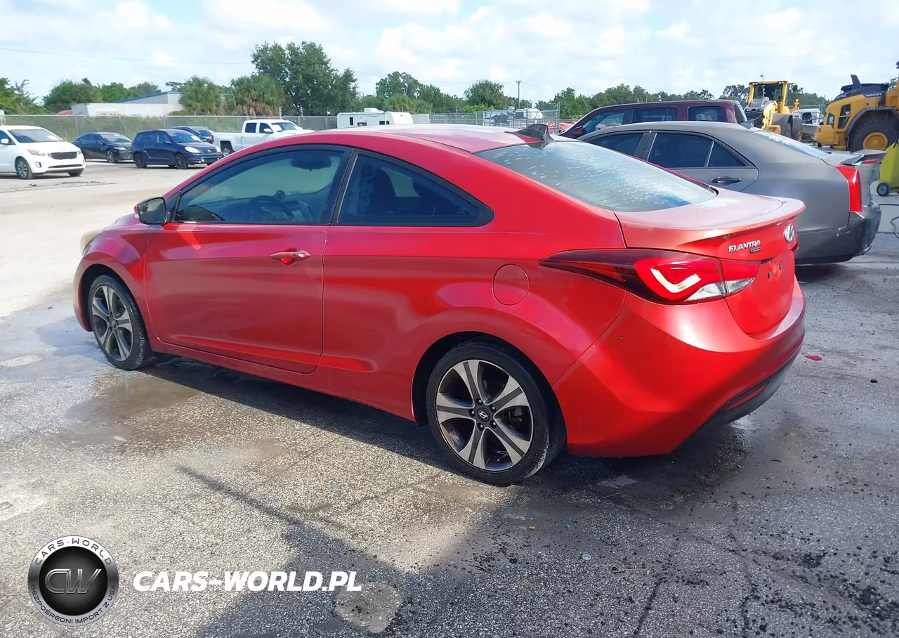 2014 Hyundai Elantra VIN:KMHDH6AH4EU026095 - 3