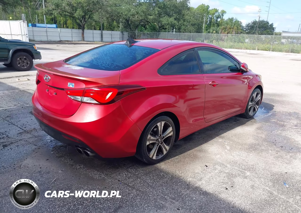 2014 Hyundai Elantra VIN:KMHDH6AH4EU026095 - 4