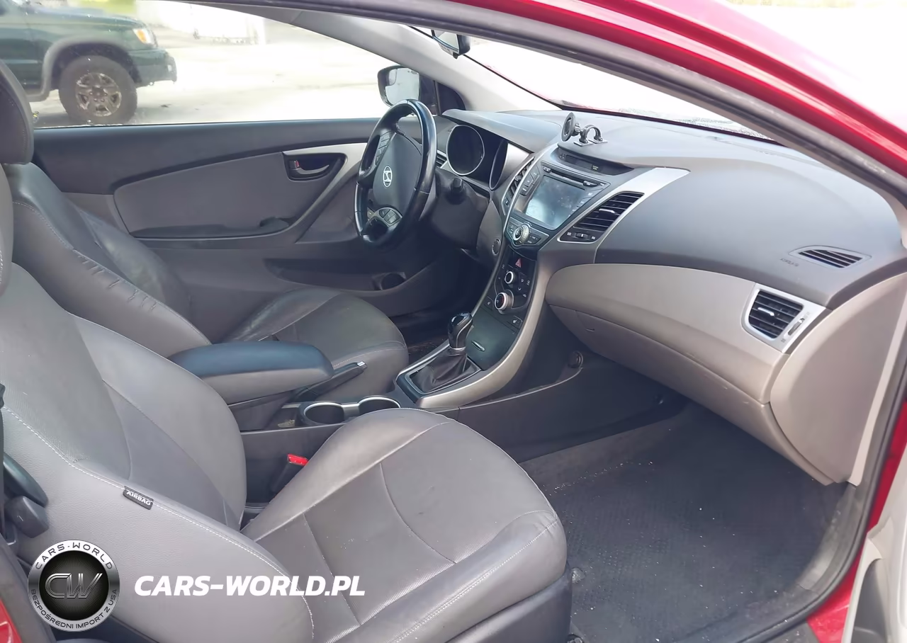 2014 Hyundai Elantra VIN:KMHDH6AH4EU026095 - 5