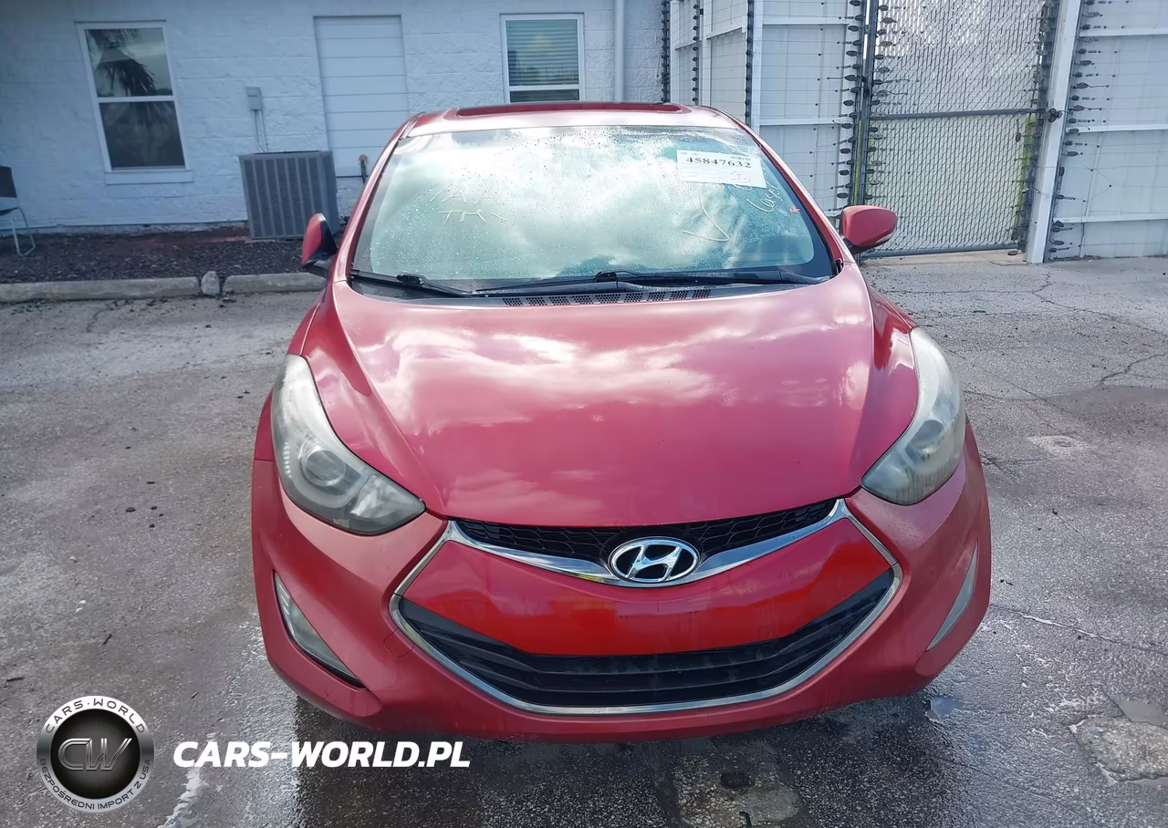 2014 Hyundai Elantra VIN:KMHDH6AH4EU026095 - 6