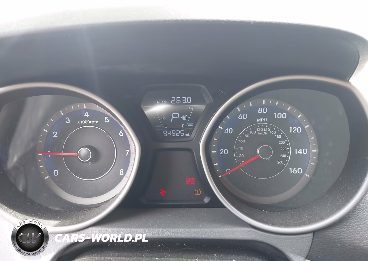 2014 Hyundai Elantra VIN:KMHDH6AH4EU026095 - 7