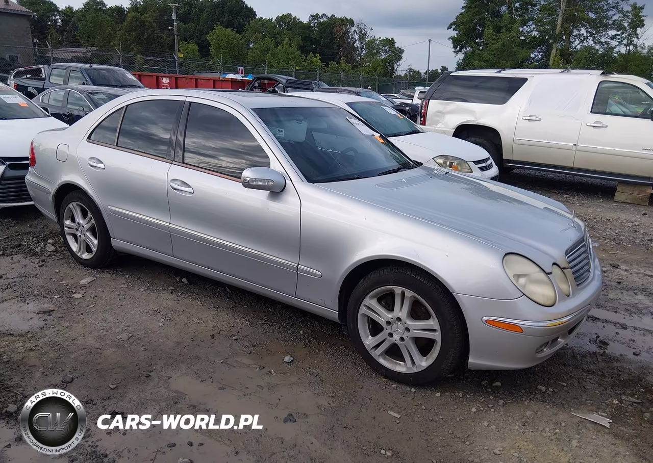 2006 Mercedes-Benz E 350