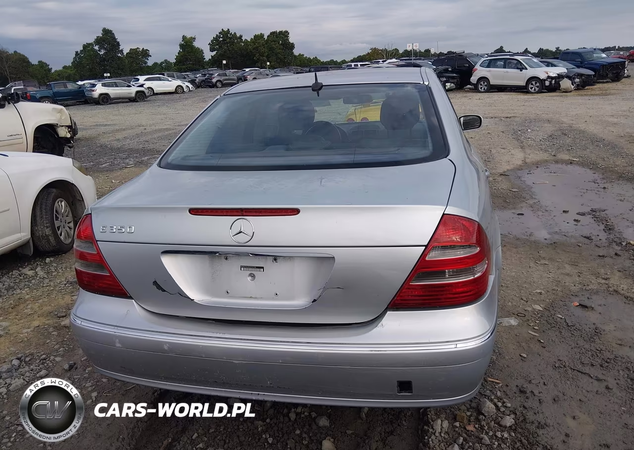 2006 Mercedes-Benz E 350 VIN:WDBUF56J36A976708 - 16