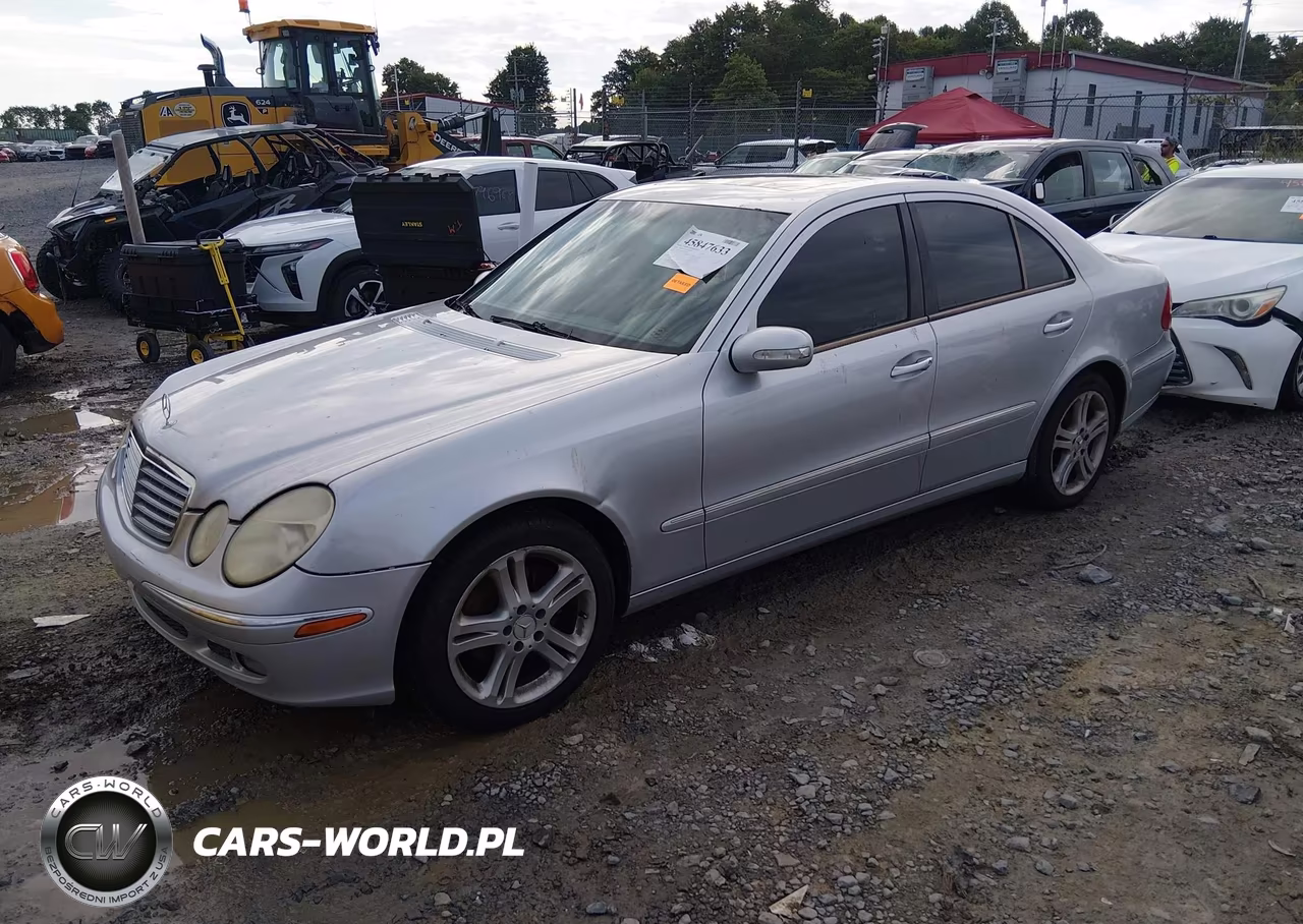 2006 Mercedes-Benz E 350 VIN:WDBUF56J36A976708 - 2