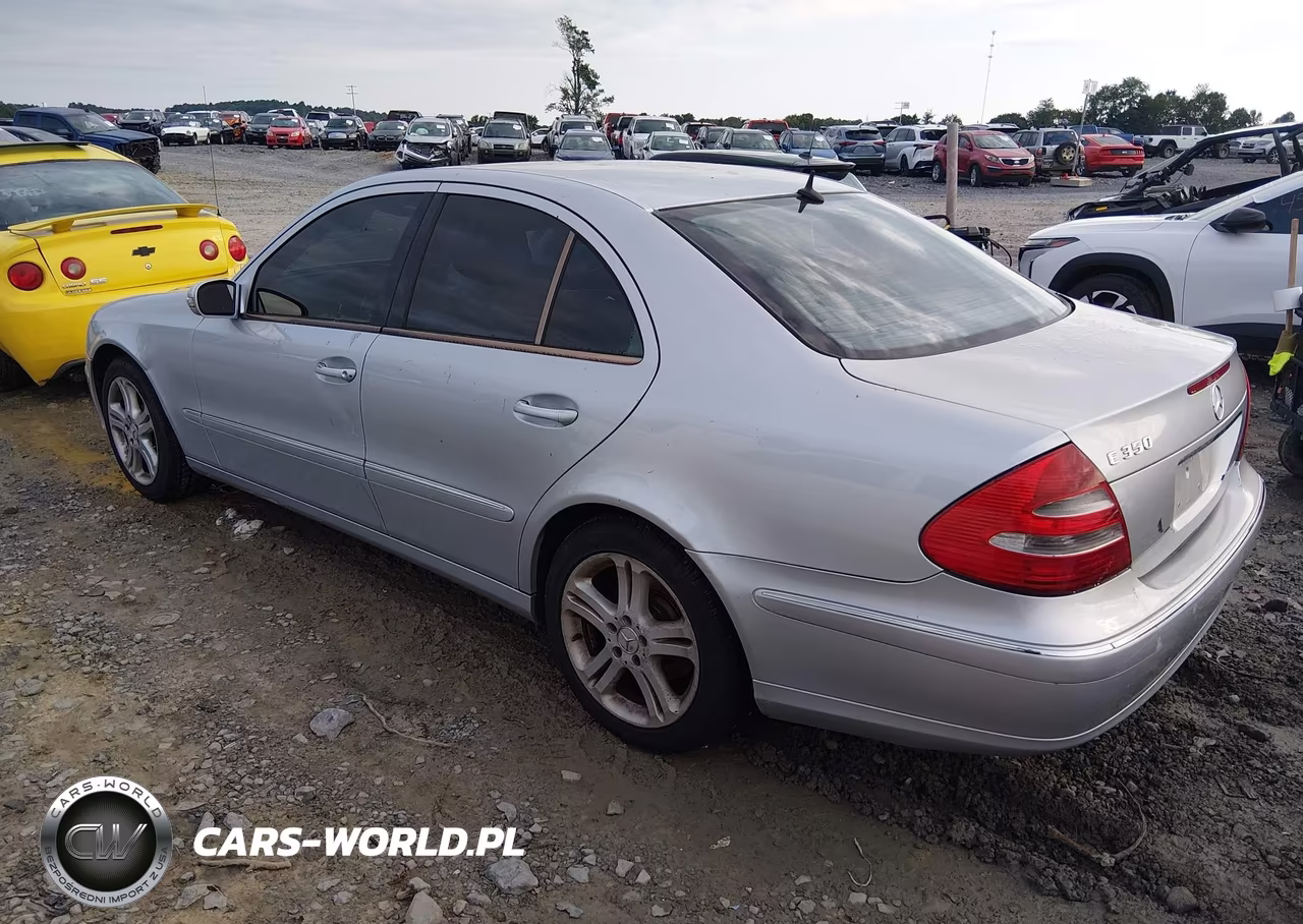 2006 Mercedes-Benz E 350 VIN:WDBUF56J36A976708 - 3