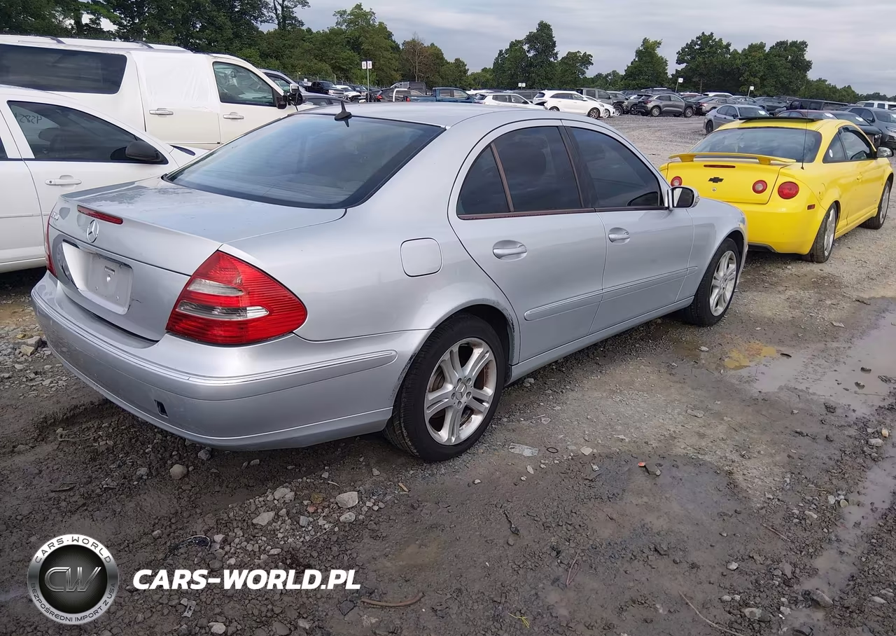 2006 Mercedes-Benz E 350 VIN:WDBUF56J36A976708 - 4