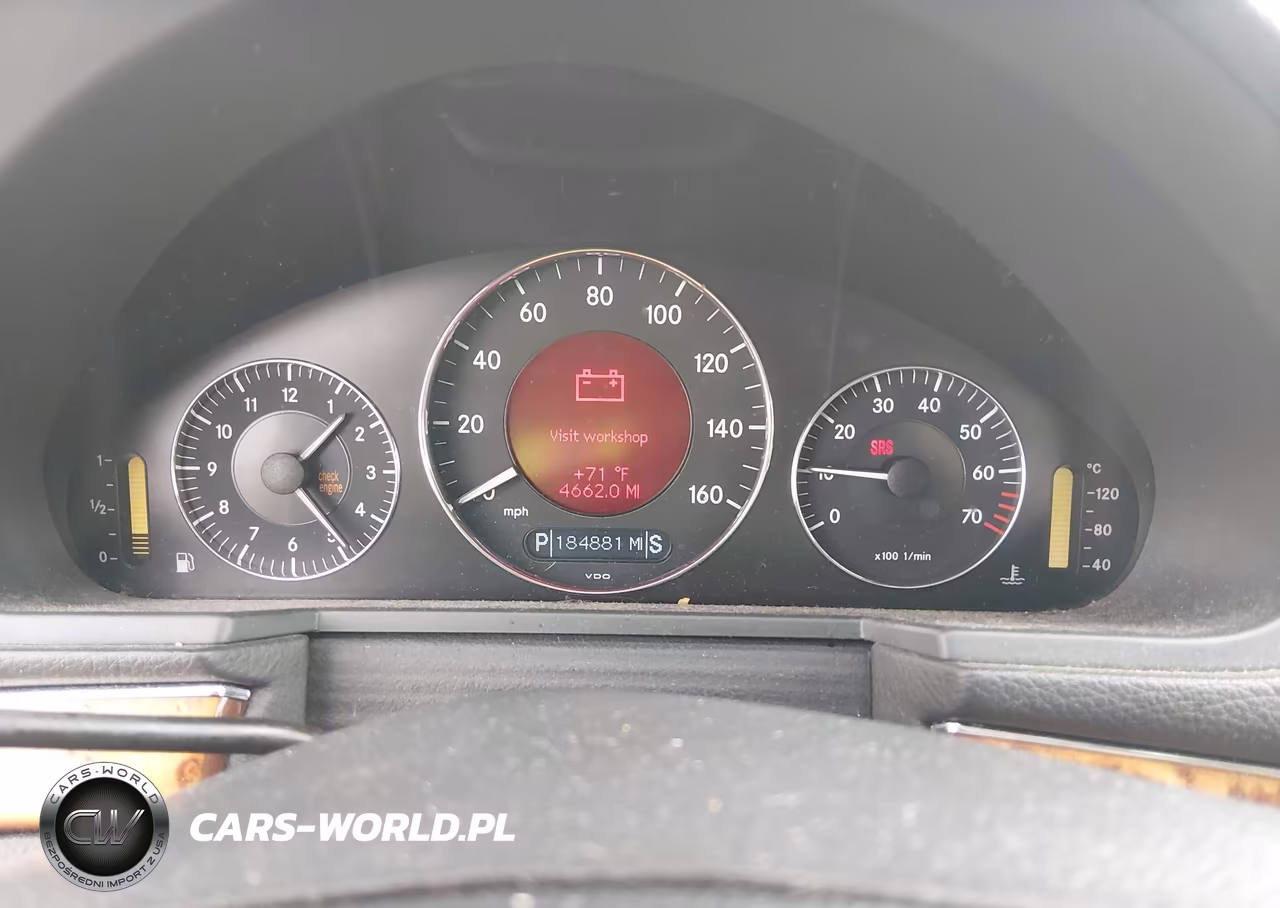 2006 Mercedes-Benz E 350 VIN:WDBUF56J36A976708 - 7